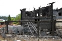 Schwerer Brand in Einfamilien Haus Roesrath Rambruecken P025